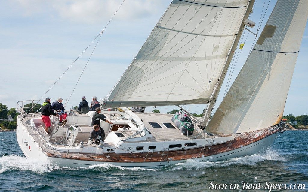 xc 50 sailboat