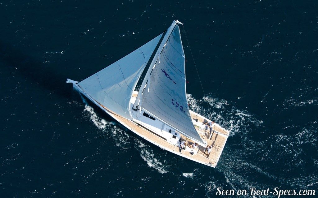 x 50 sailboat