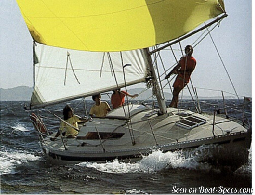 First 28 swing keel (Bénéteau) sailboat specifications and details on