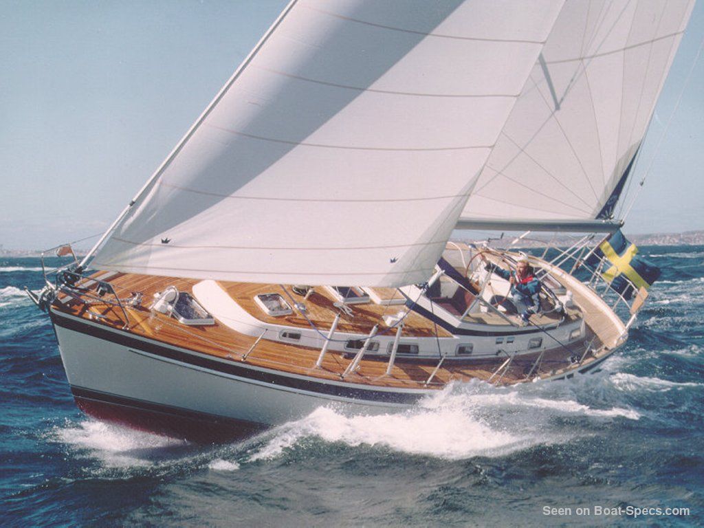 42 sailboat specifications