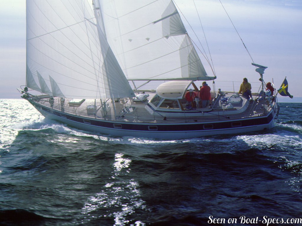 sailboat 49 specs