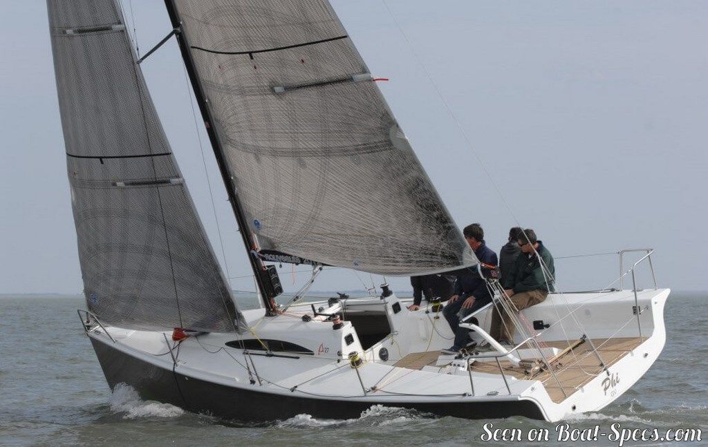 largest sailboat with swing keel