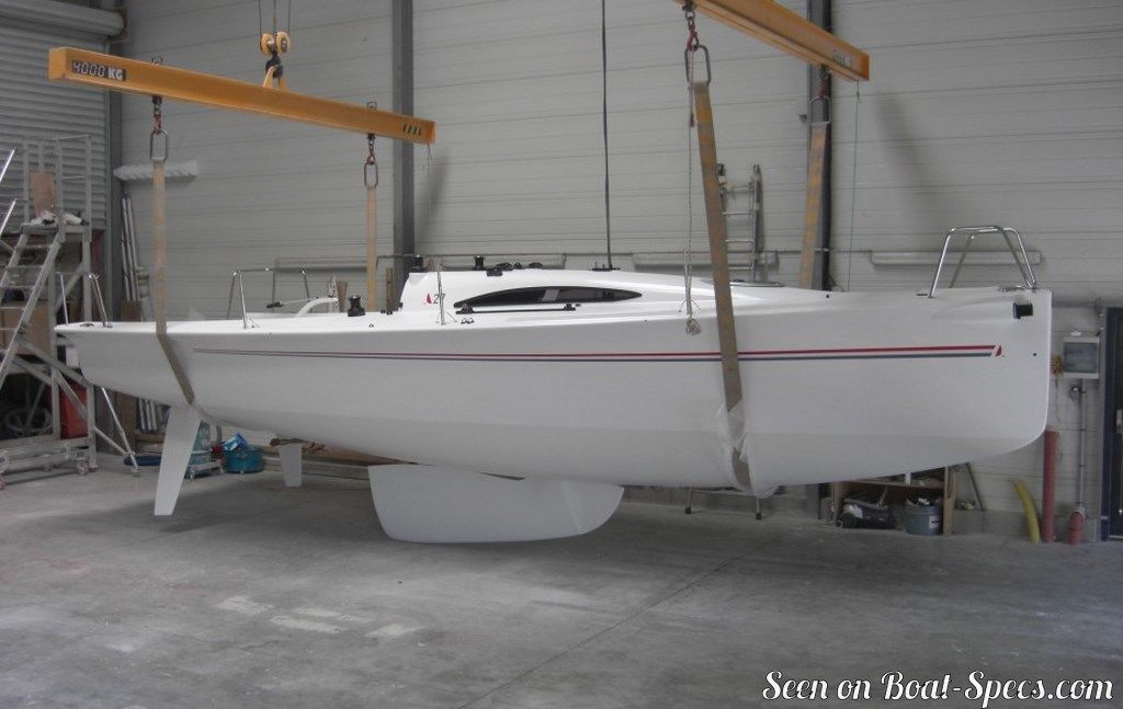 A27 fin keel (Archambault) sailboat specifications and 