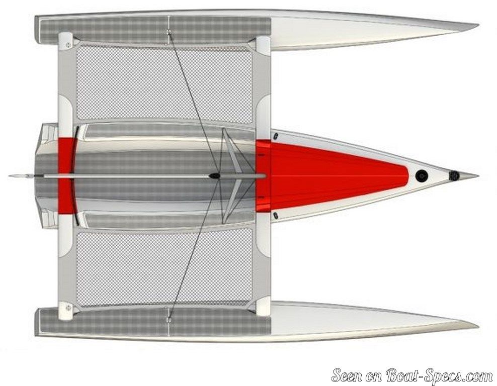corsair 600 sailboat