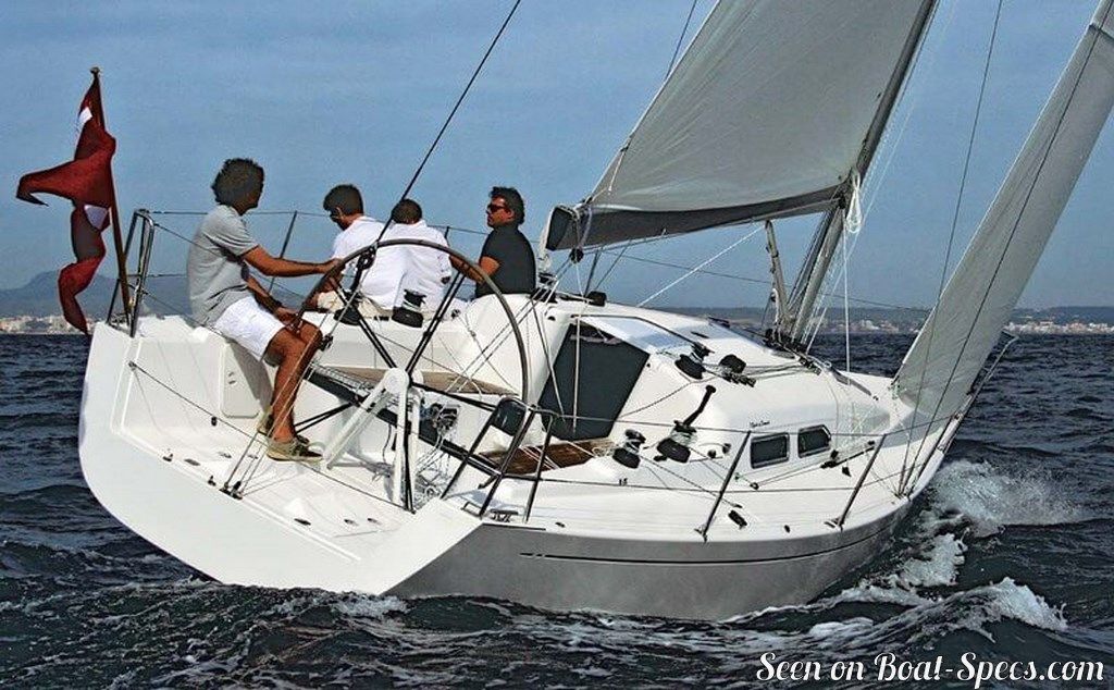 sail yacht 35