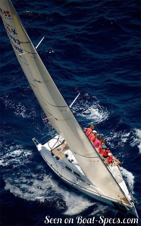 x 35 sailboat