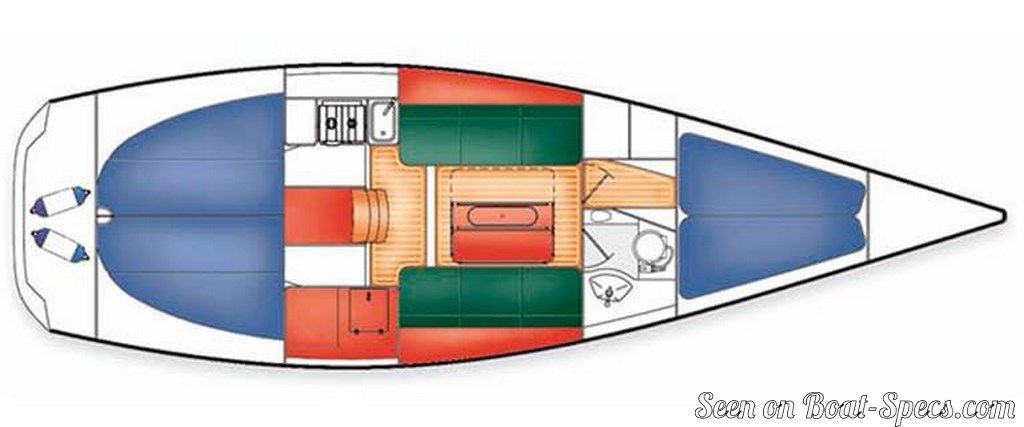 x 35 yacht specifications