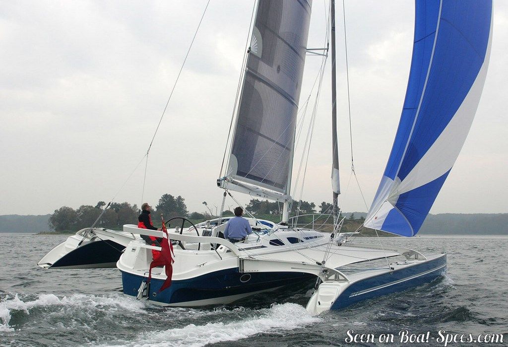 Rapido 60' Trimaran, Morelli and Melvin design, launched ... Rapido 60' Trimaran, Morelli and Melvin design, launched ...