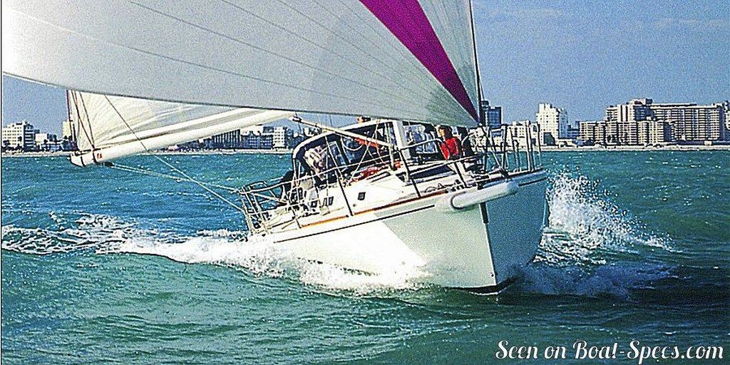 j130 sailboat specifications