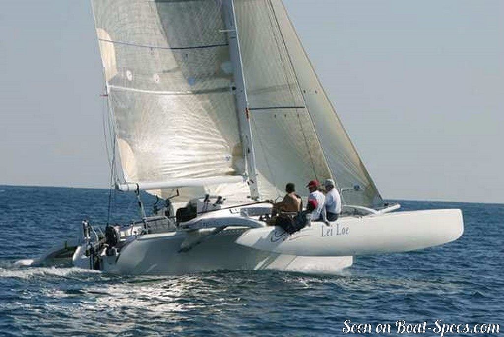 corsair sailboat