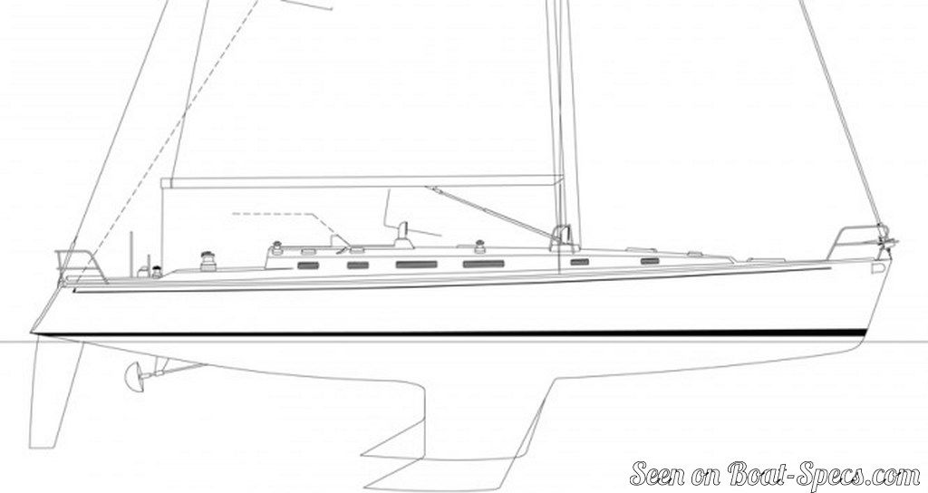j160 sailboat data
