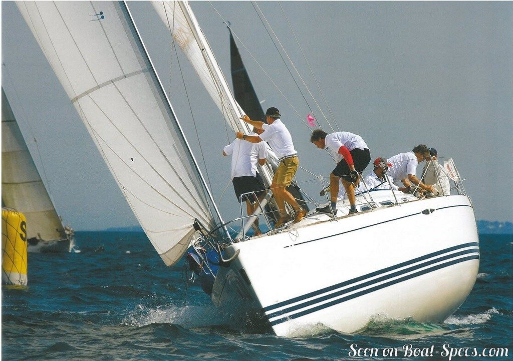 x40 sailboat data