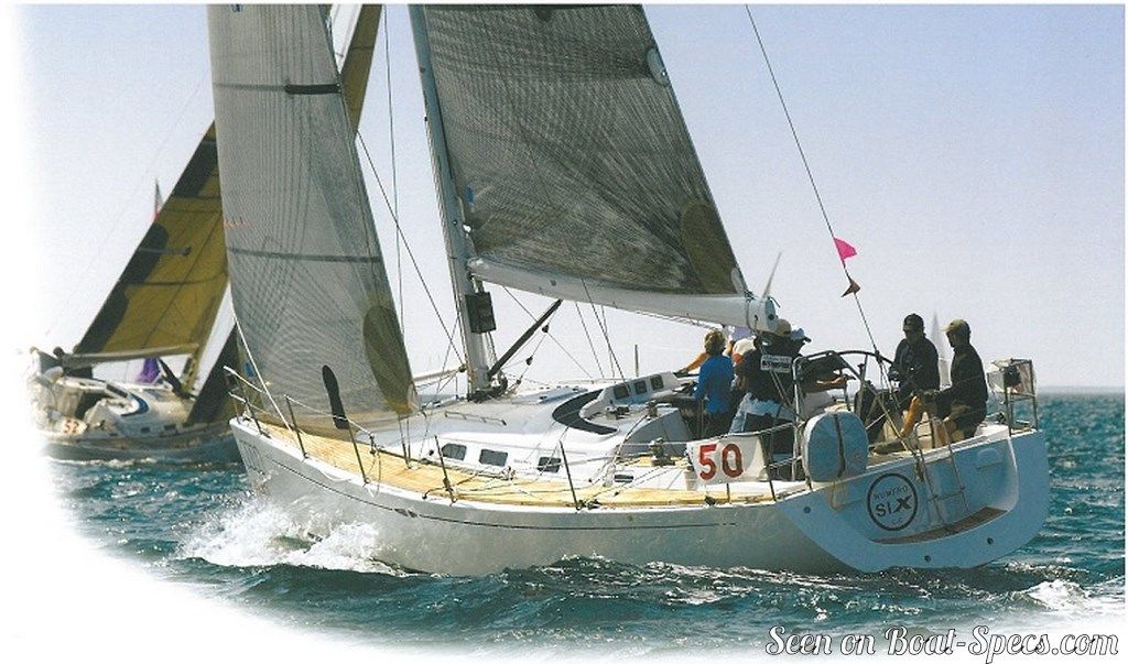 x40 sailboat