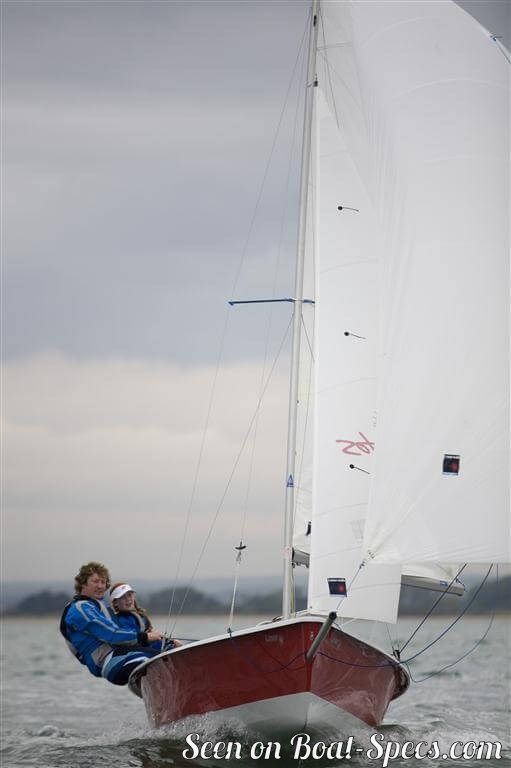 Laser Stratos fin keel (Laser Performance) sailboat 