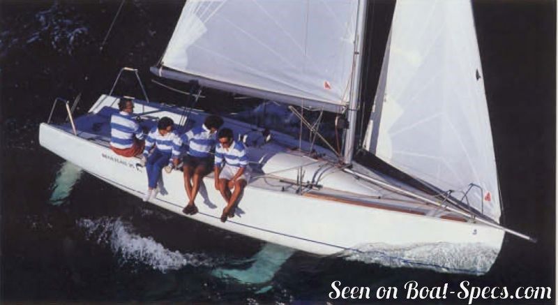 beneteau 25 sailboat
