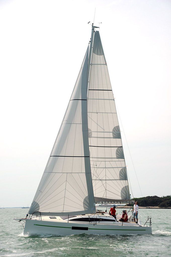 RM 970 twin keel (Fora Marine) sailboat specifications and ...