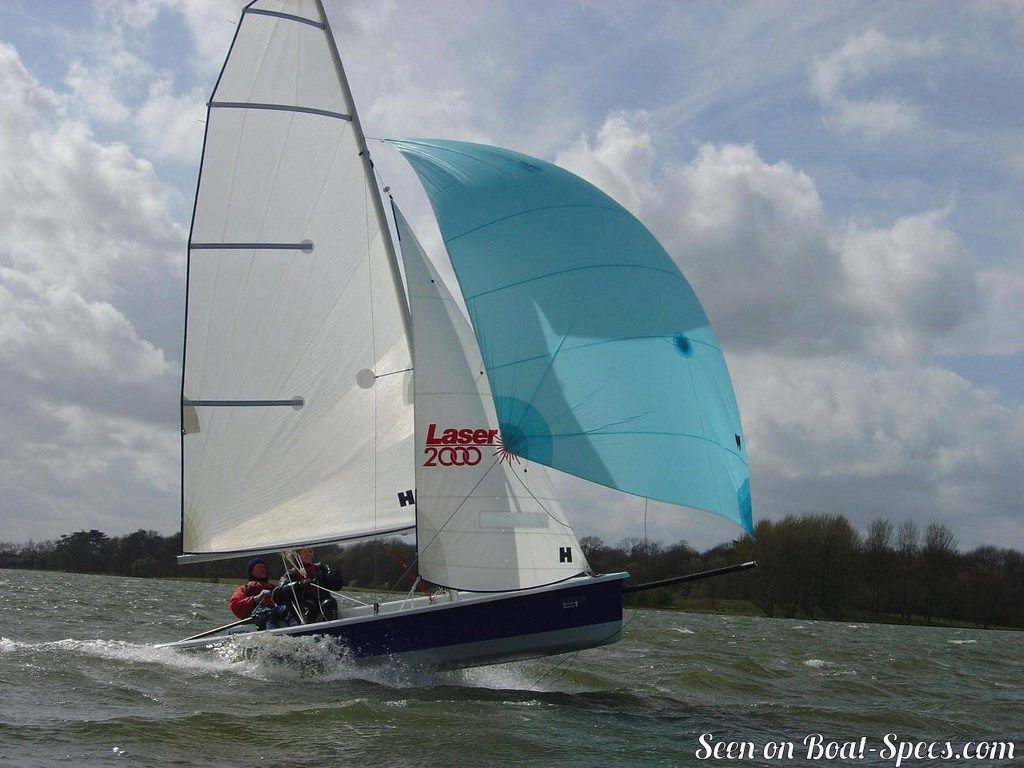 Laser 2000 (Laser Performance) sailboat specifications and 