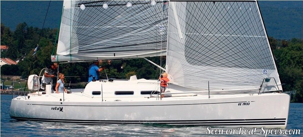 x 34 yacht test