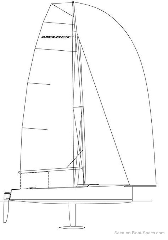 melges 20 sailboat data