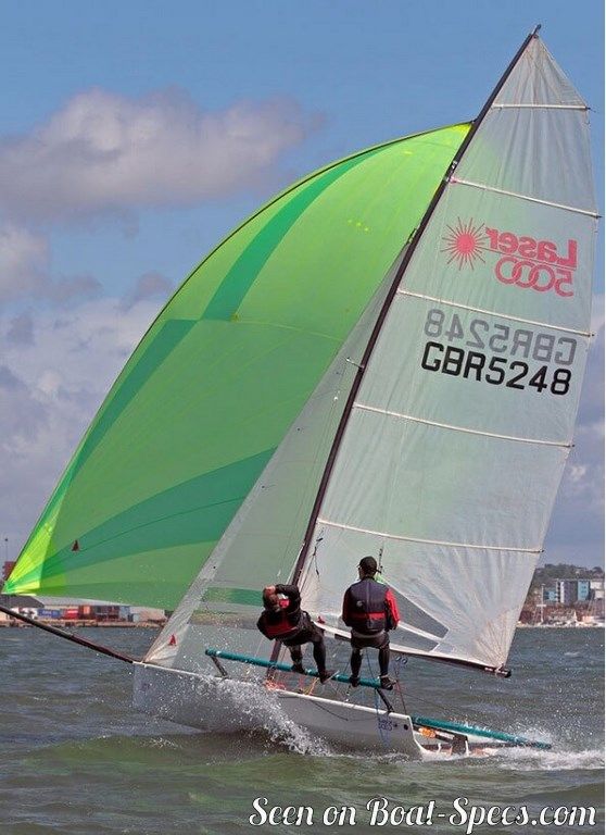 Laser 5000 (Laser Performance) sailboat specifications and 