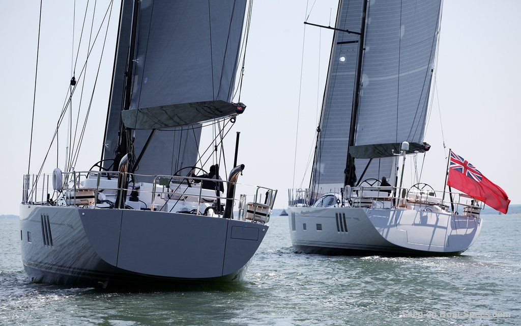 oyster 745 standard sailboat specifications and details on