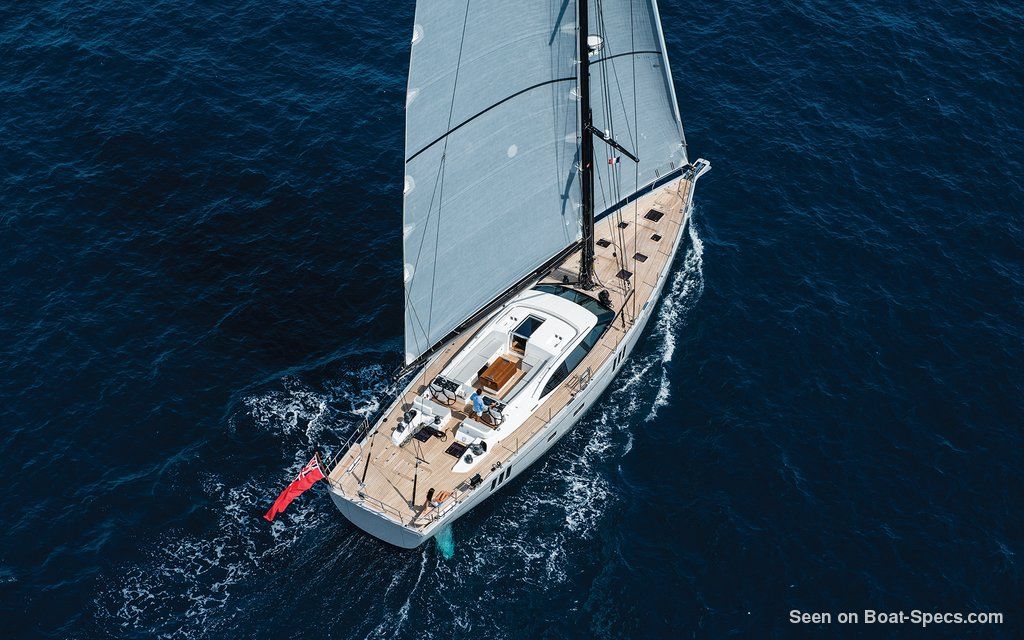 Oyster 745 standard sailboat specifications and details on 