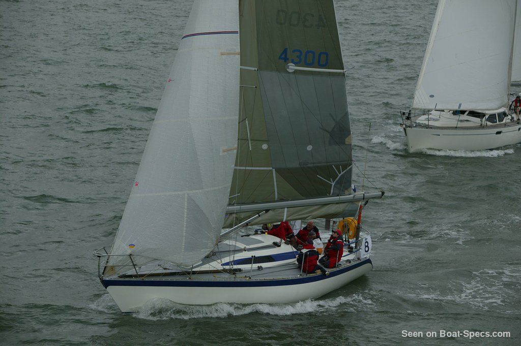 oyster 35 sailboat