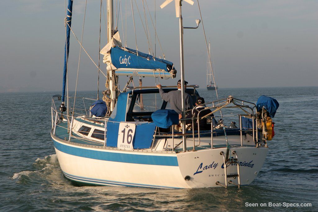 oyster 37 sailboatdata