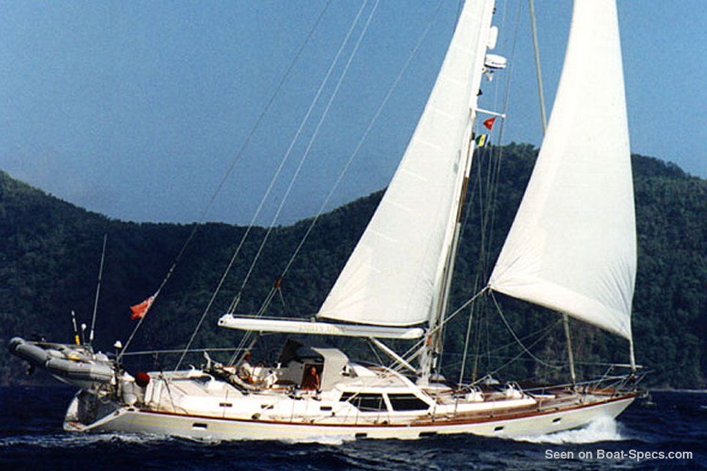 oyster 55 yacht