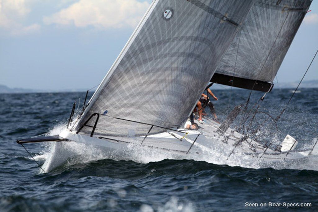 carkeek 40 sailboat