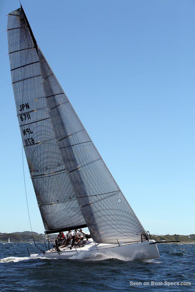 carkeek 40 sailboat
