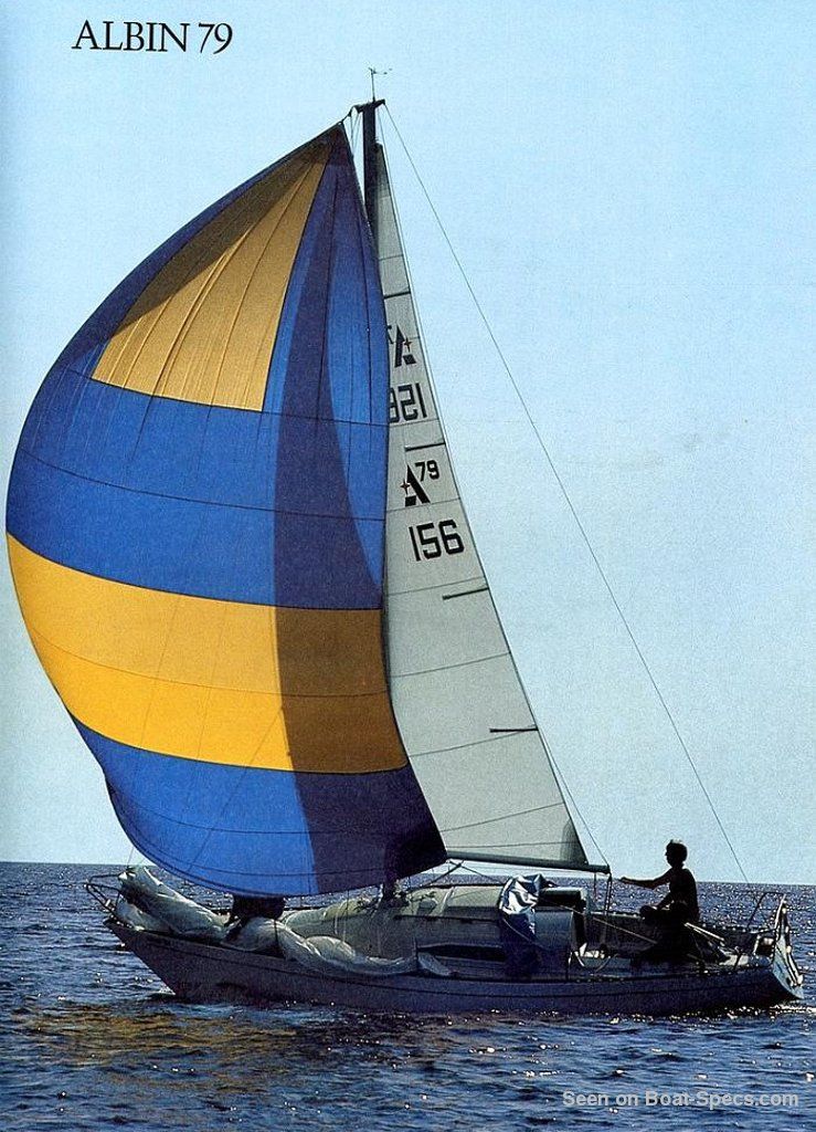 albin 79 sailboatdata