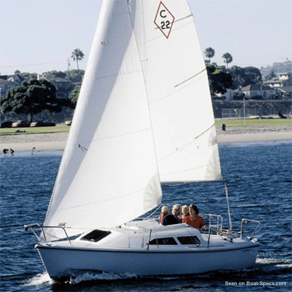 22 ft catalina sailboat
