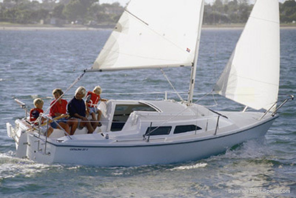 29 foot catalina sailboat