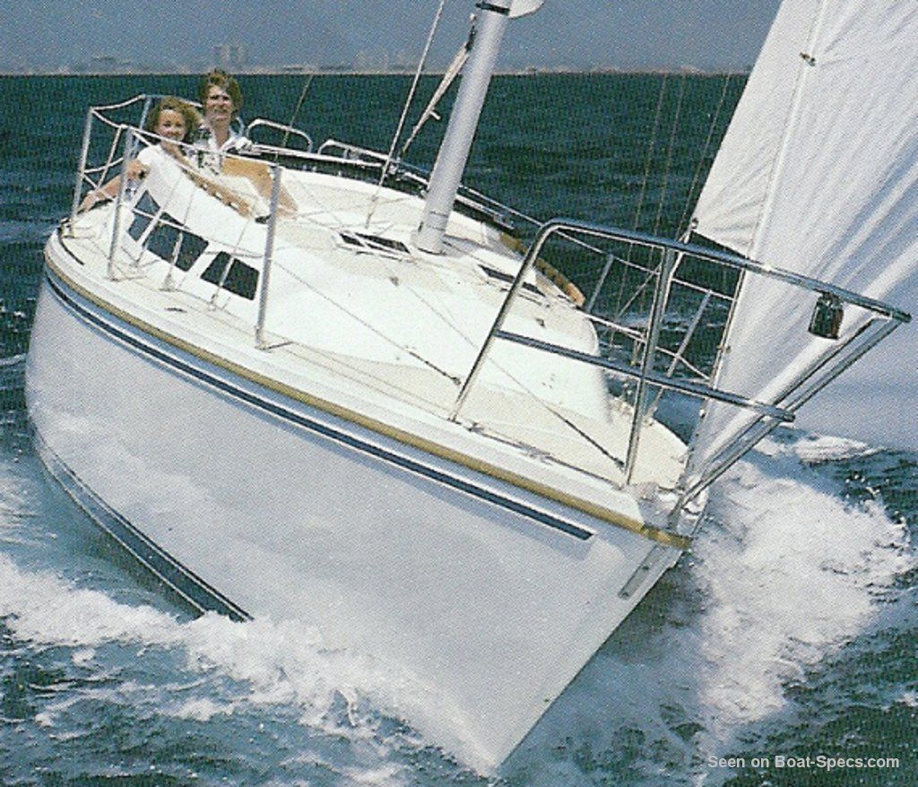 27 ft yacht weight