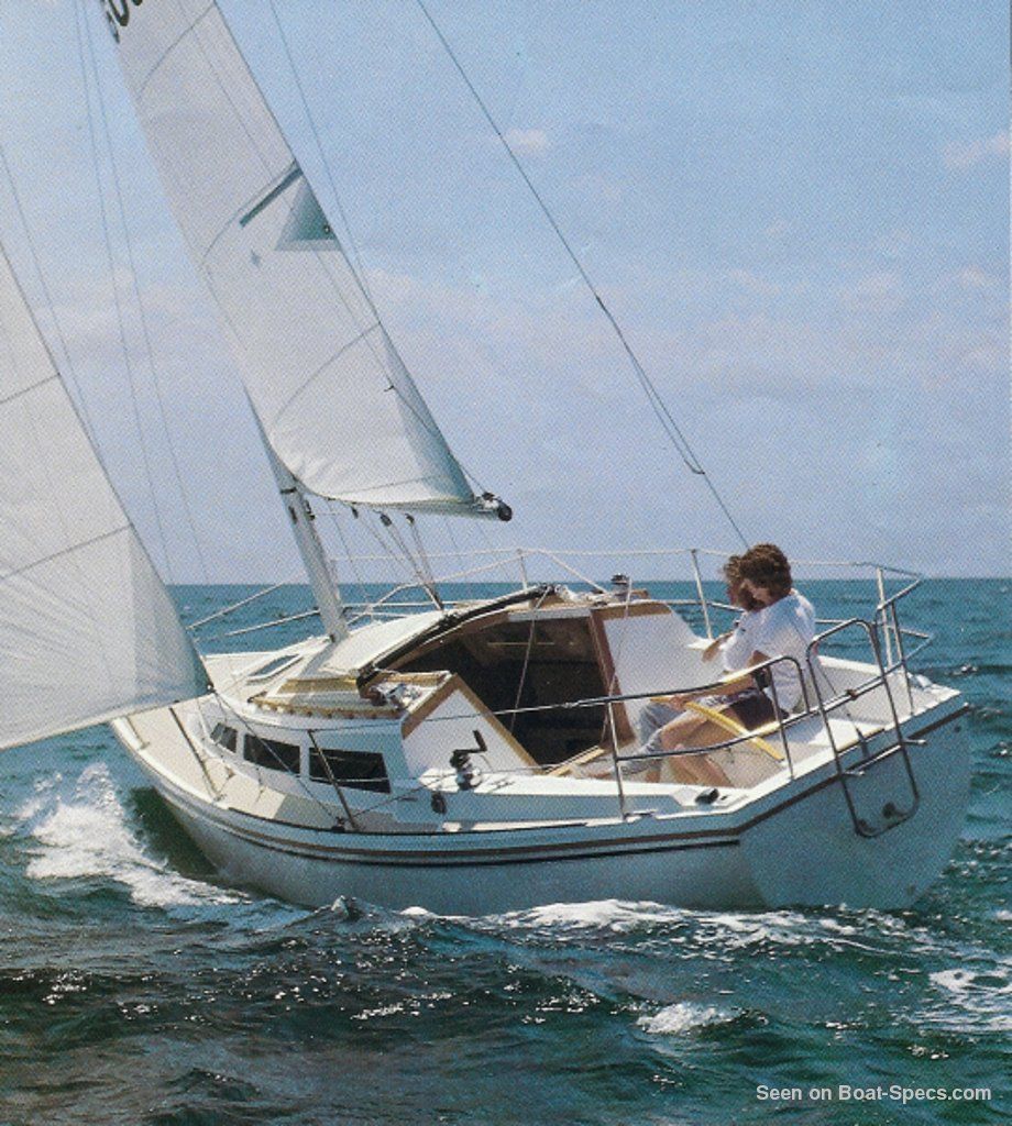 27 foot catalina sailboat