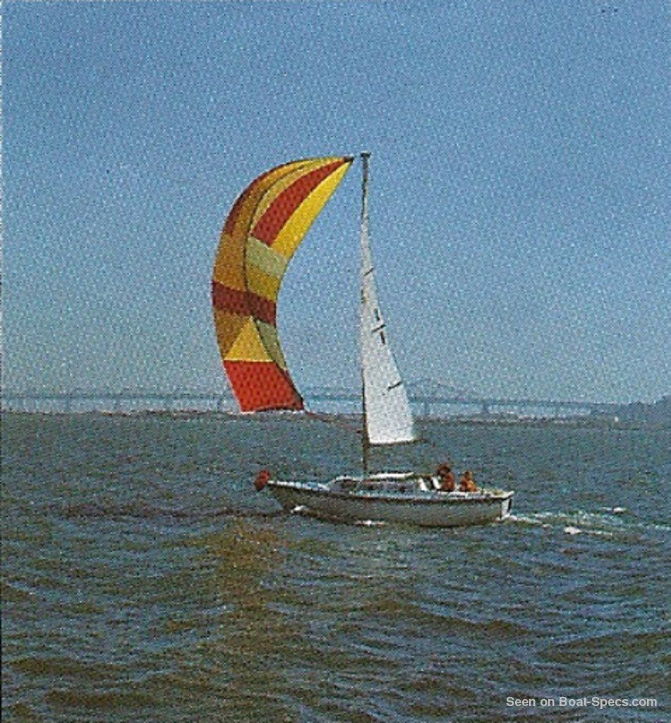 catalina 27 sailboat specs
