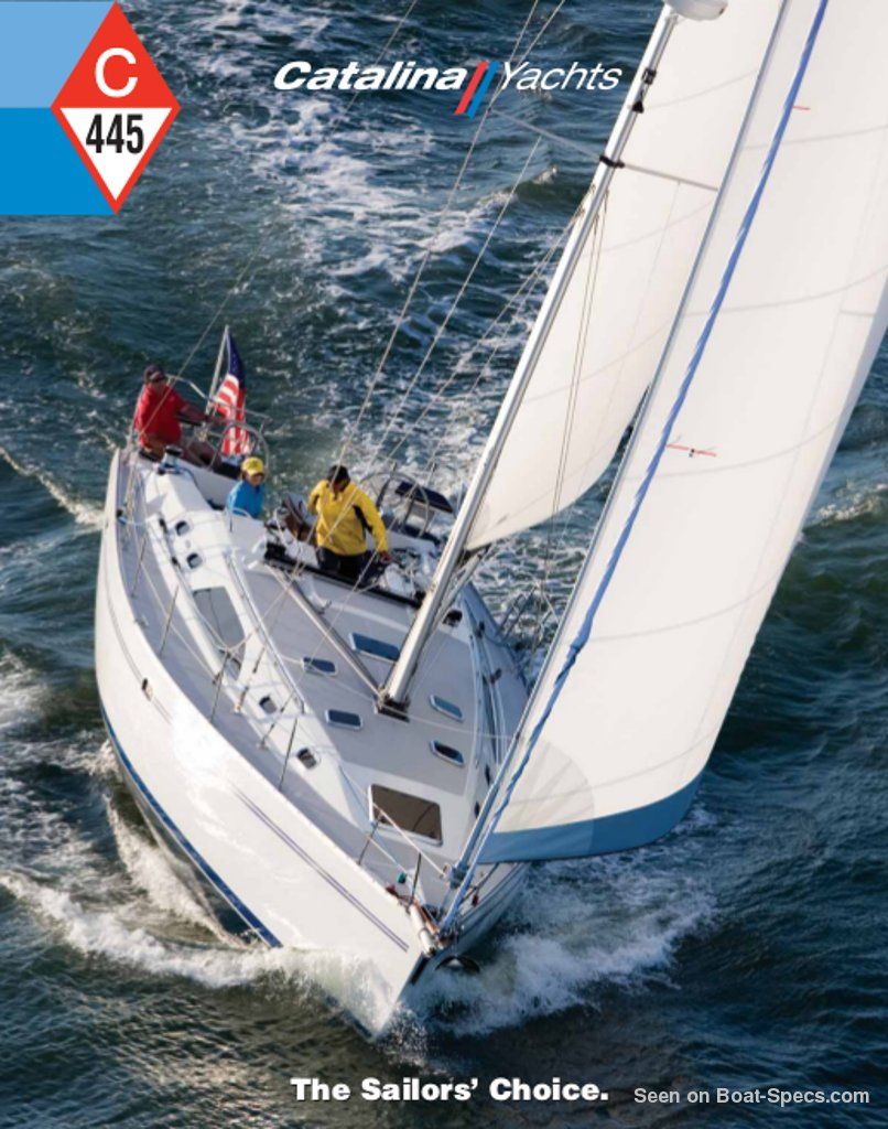 catalina 445 sailboat
