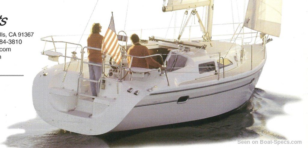 31 catalina sailboat