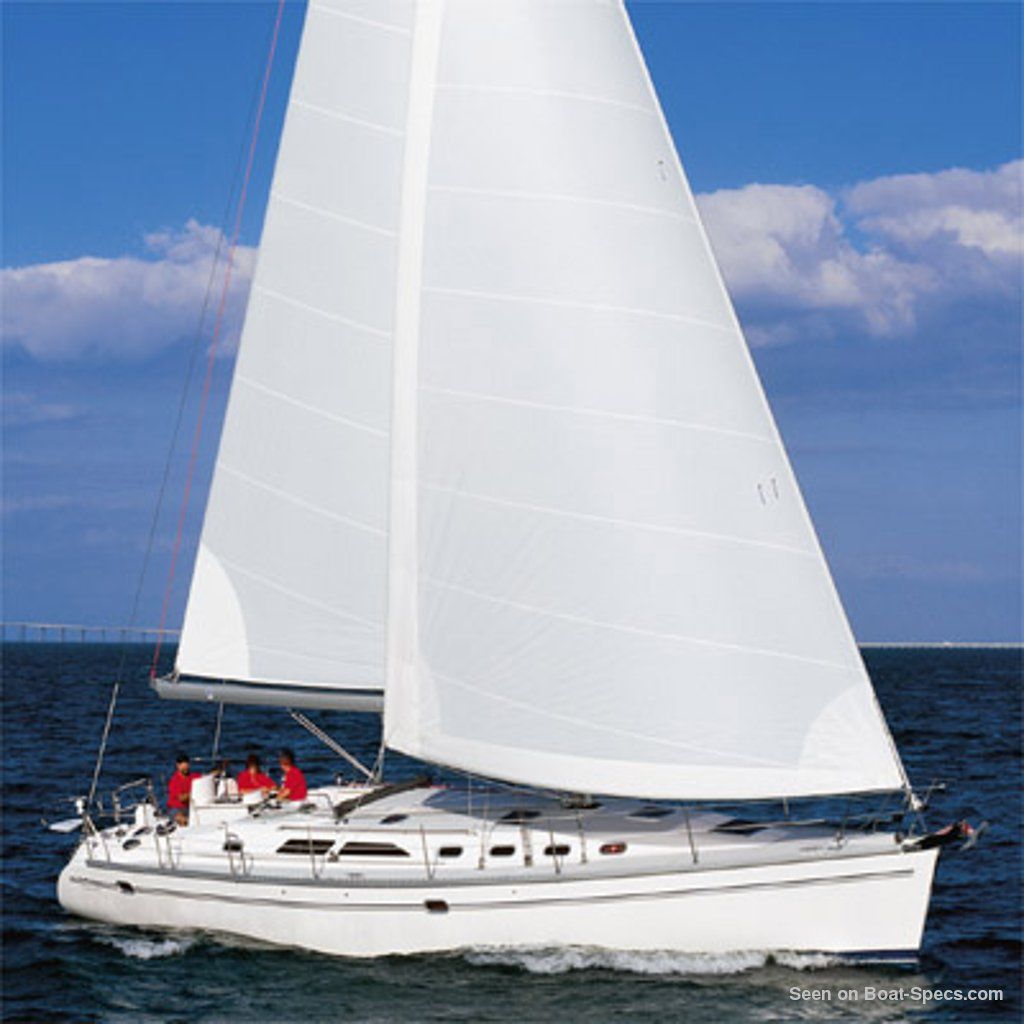 fin keel sailboat