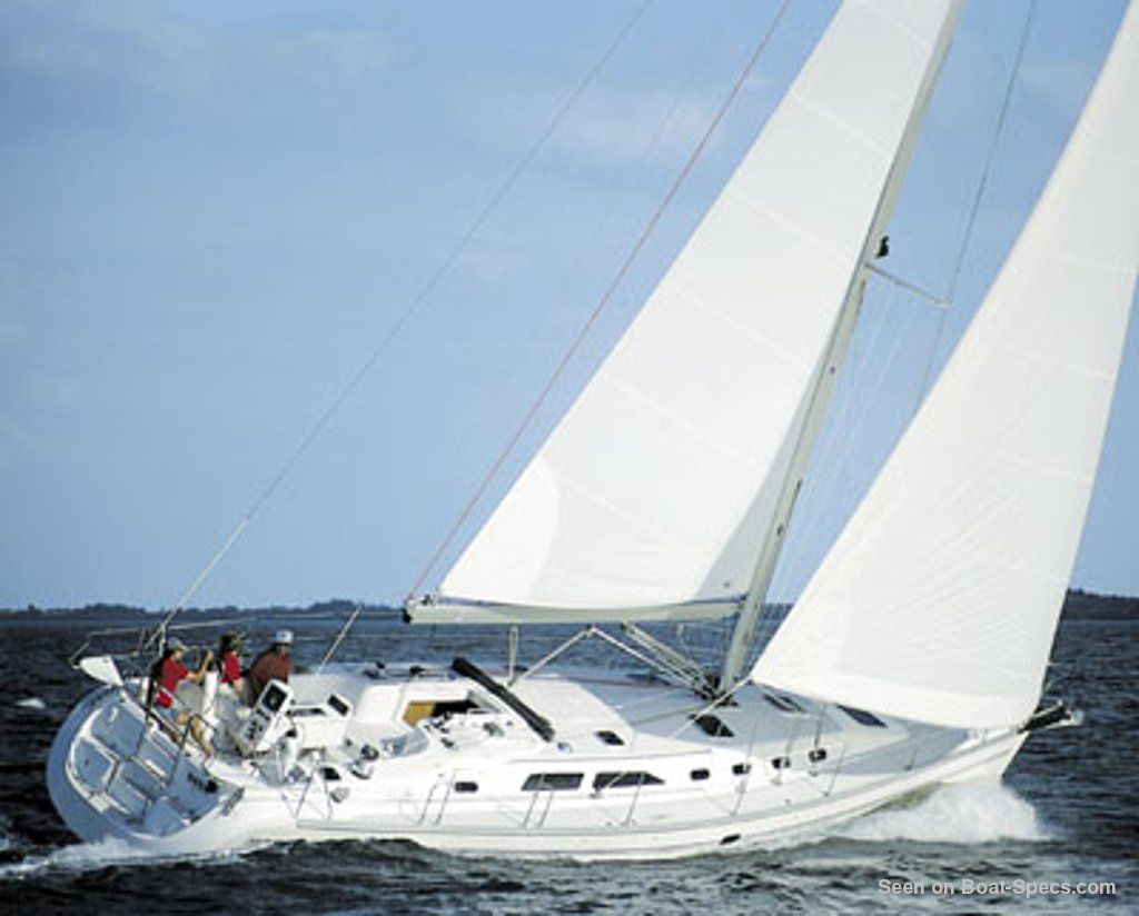 470 sailing yacht