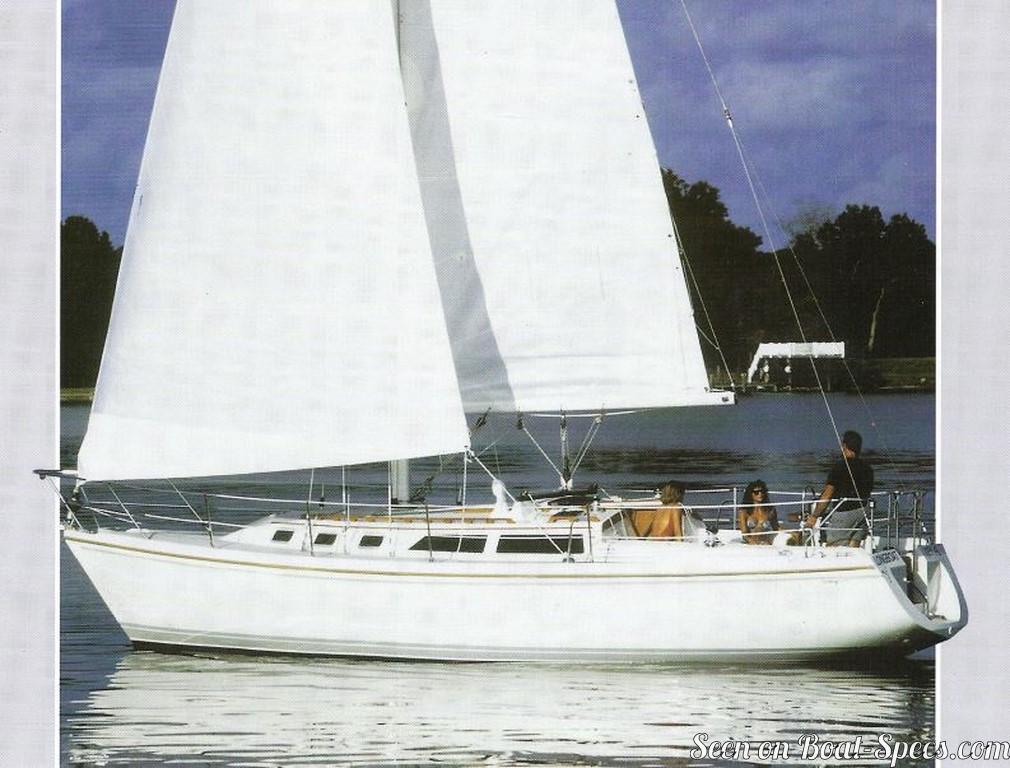 catalina 34 sailboat specs