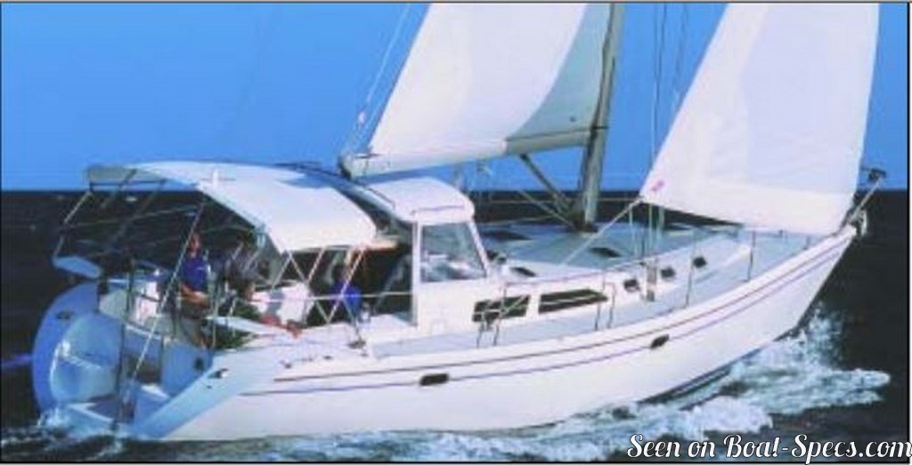 42 catalina sailboat specs