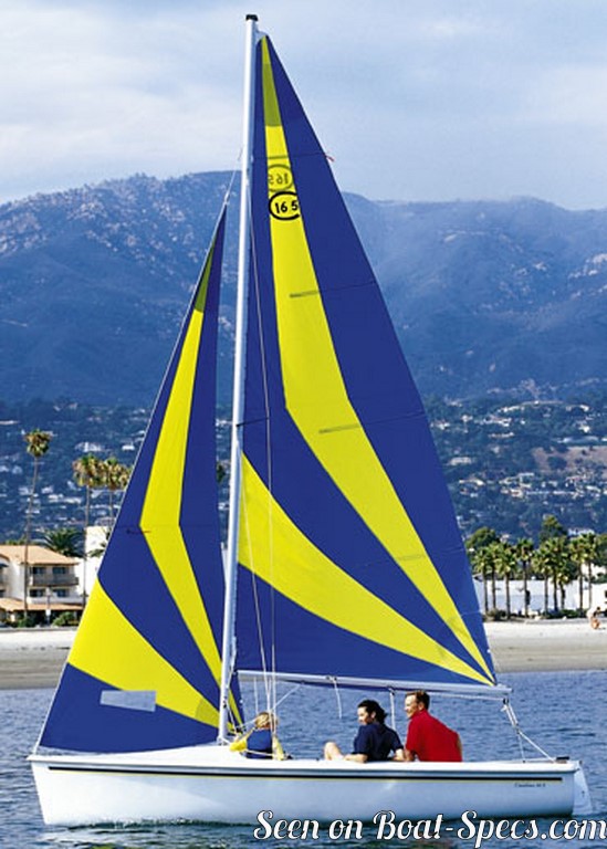 16 ft catalina sailboat