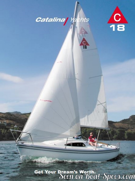 catalina 18 sailboat review