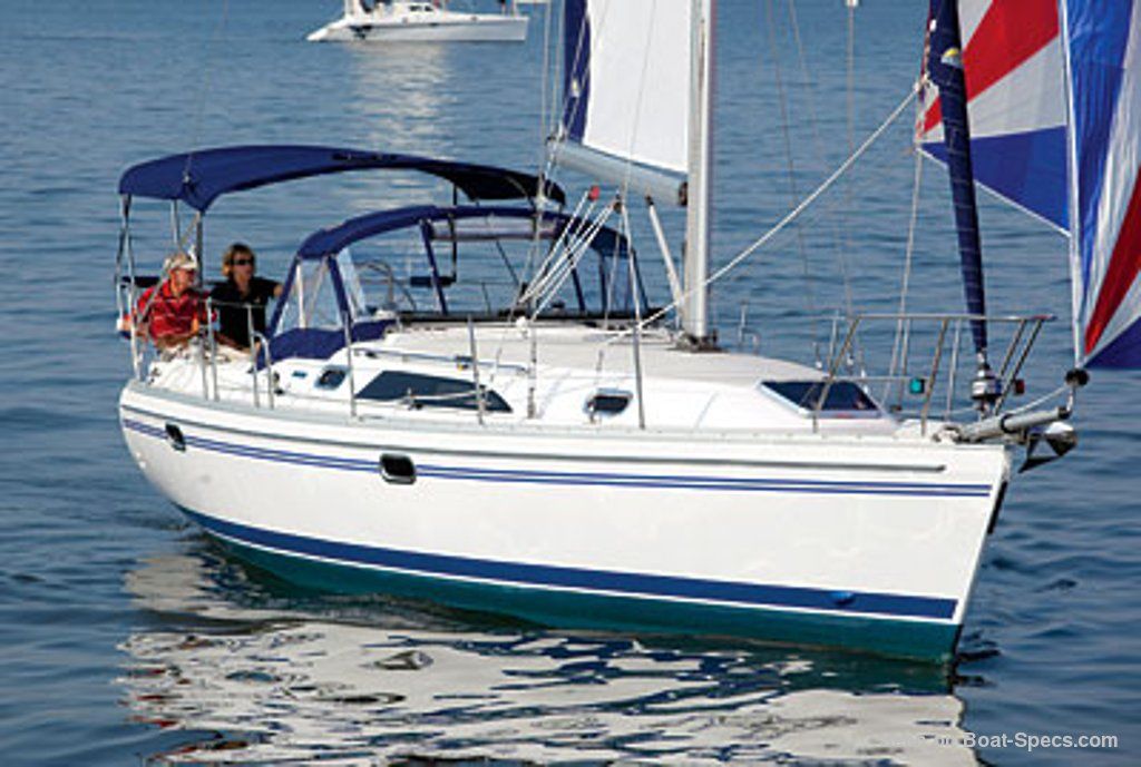 catalina 355 sailboat