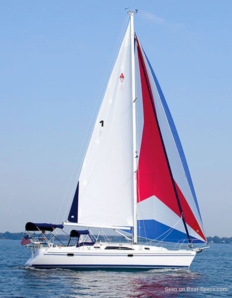 catalina 355 sailboat data