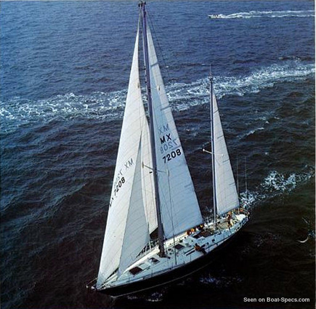 swan 65 sailing yacht