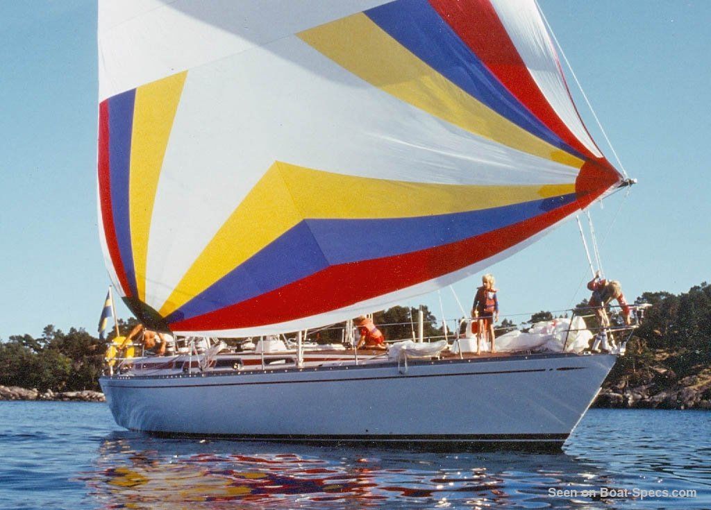 42 sailboat specifications