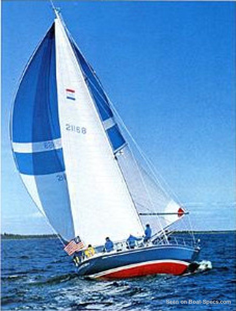 NYYC 48 fin keel (Nautor's Swan) sailboat specifications ...